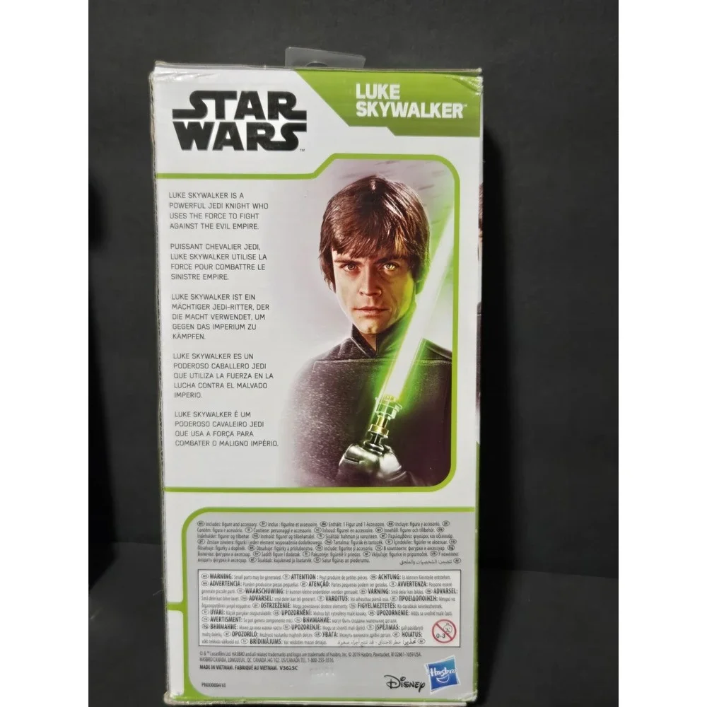 NEW LOT Of 4 Star Wars Figures‎ Skywalker Vader Yoda Mandalorian 2019 - 2022